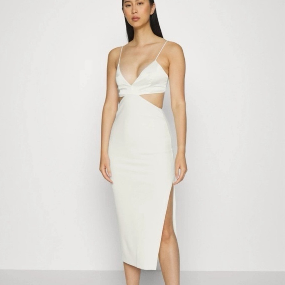 Abercrombie Mixed Fabric Dress
